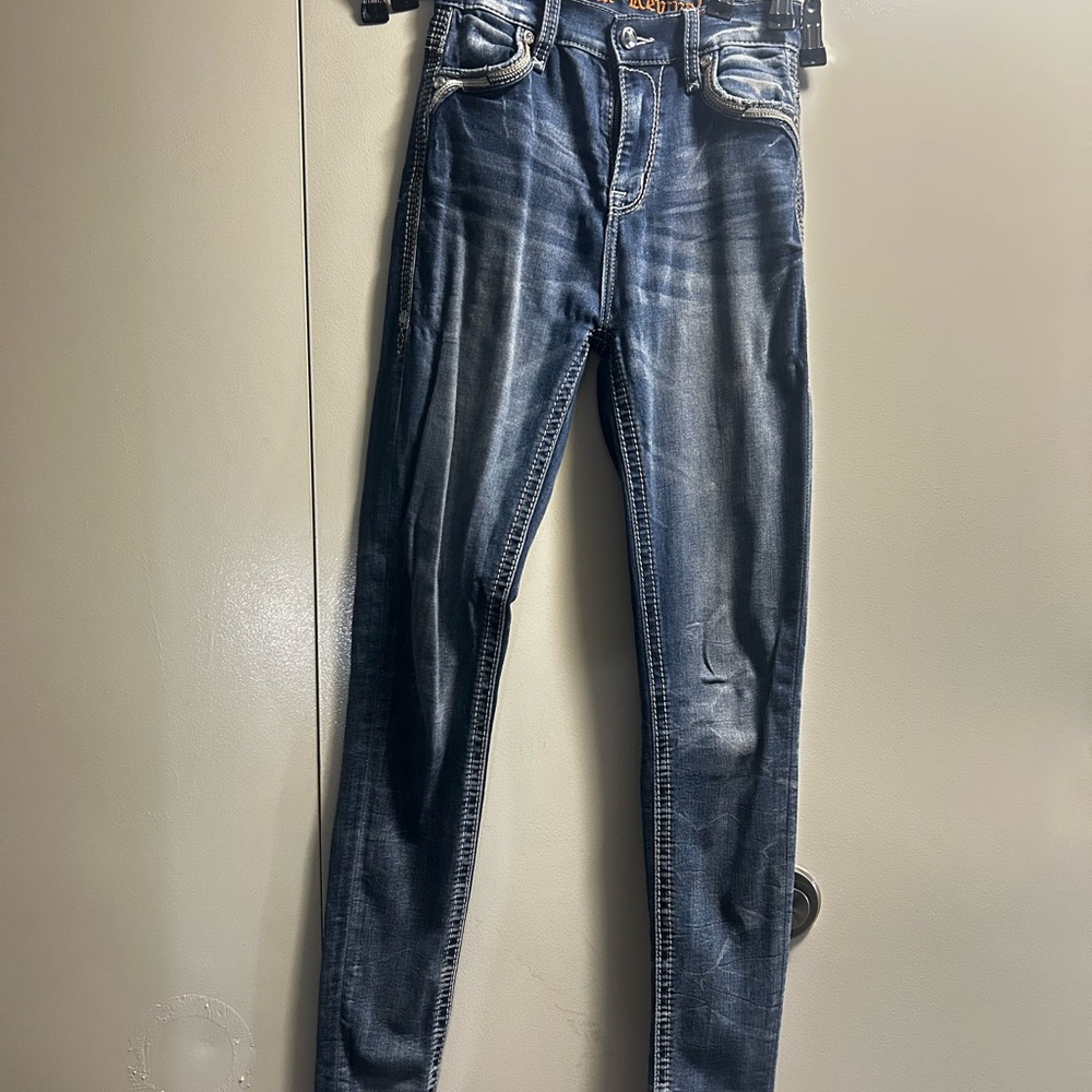 Stylish Blue Denim Jeans